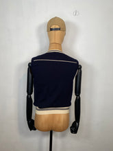 Load image into Gallery viewer, 1980s Fila Björn Borg vest blue
