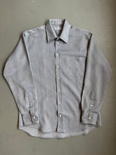 Load image into Gallery viewer, 1990s Giorgio Armani Le Collezioni Shirt blue