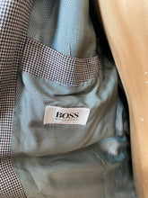Load image into Gallery viewer, 1980s Hugo Boss houndstooth suit
