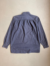 Load image into Gallery viewer, 1990s Giorgio Armani black label Shirt/blue