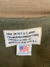 Load image into Gallery viewer, 1980s Avirex US Army tanker jacket

