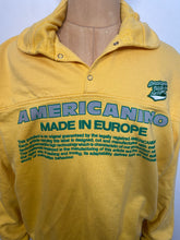 Load image into Gallery viewer, 1980s Americanino sweater yellow
