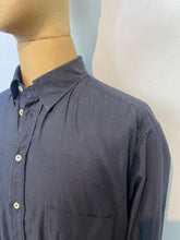 Load image into Gallery viewer, 1980s Emporio Armani Shirt charcoal
