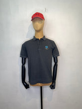 Load image into Gallery viewer, 1980s Hugo Boss Sport Polo charcoal
