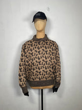 Load image into Gallery viewer, 1980s Emporio Armani shawl collar Creme jumper
