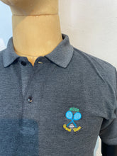 Load image into Gallery viewer, 1980s Hugo Boss Sport Polo charcoal
