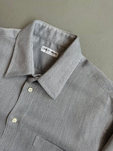 Load image into Gallery viewer, 1990s Giorgio Armani Le Collezioni Shirt blue