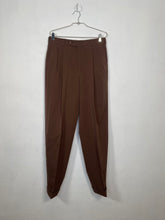 Load image into Gallery viewer, 1980s Hugo Boss suit Brown
