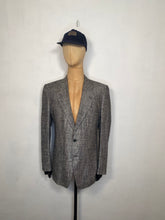 Load image into Gallery viewer, 1980s Giorgio Armani mani silk blazer gray
