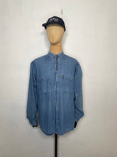 Load image into Gallery viewer, 1989 aj denim shirt gold label
