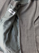 Load image into Gallery viewer, 1980s Hugo Boss houndstooth suit Model Udet