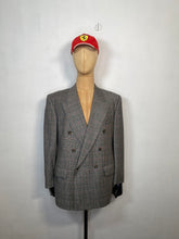 Load image into Gallery viewer, 1980s Hugo Boss Check suit Al Capone

