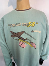Load image into Gallery viewer, 1980s Ton Sur Ton sweater mint green
