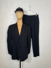 Load image into Gallery viewer, 1982 Giorgio Armani single breast suit black
