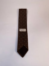 Load image into Gallery viewer, 1980s Giorgio Armani necktie brown
