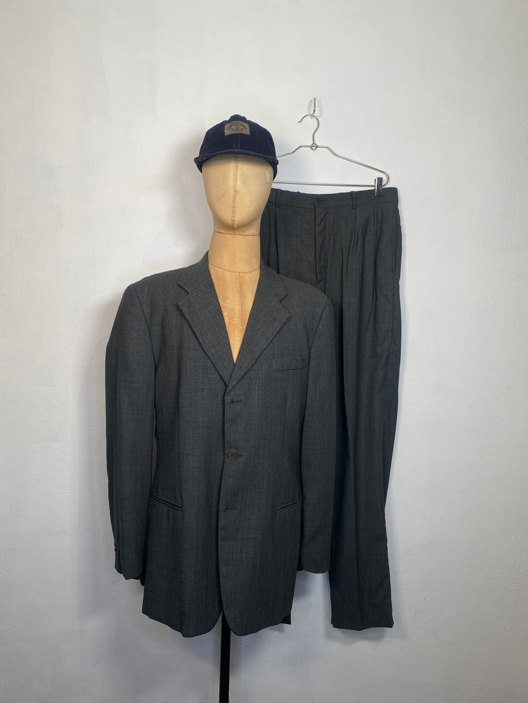 1993 Emporio Armani suit gray