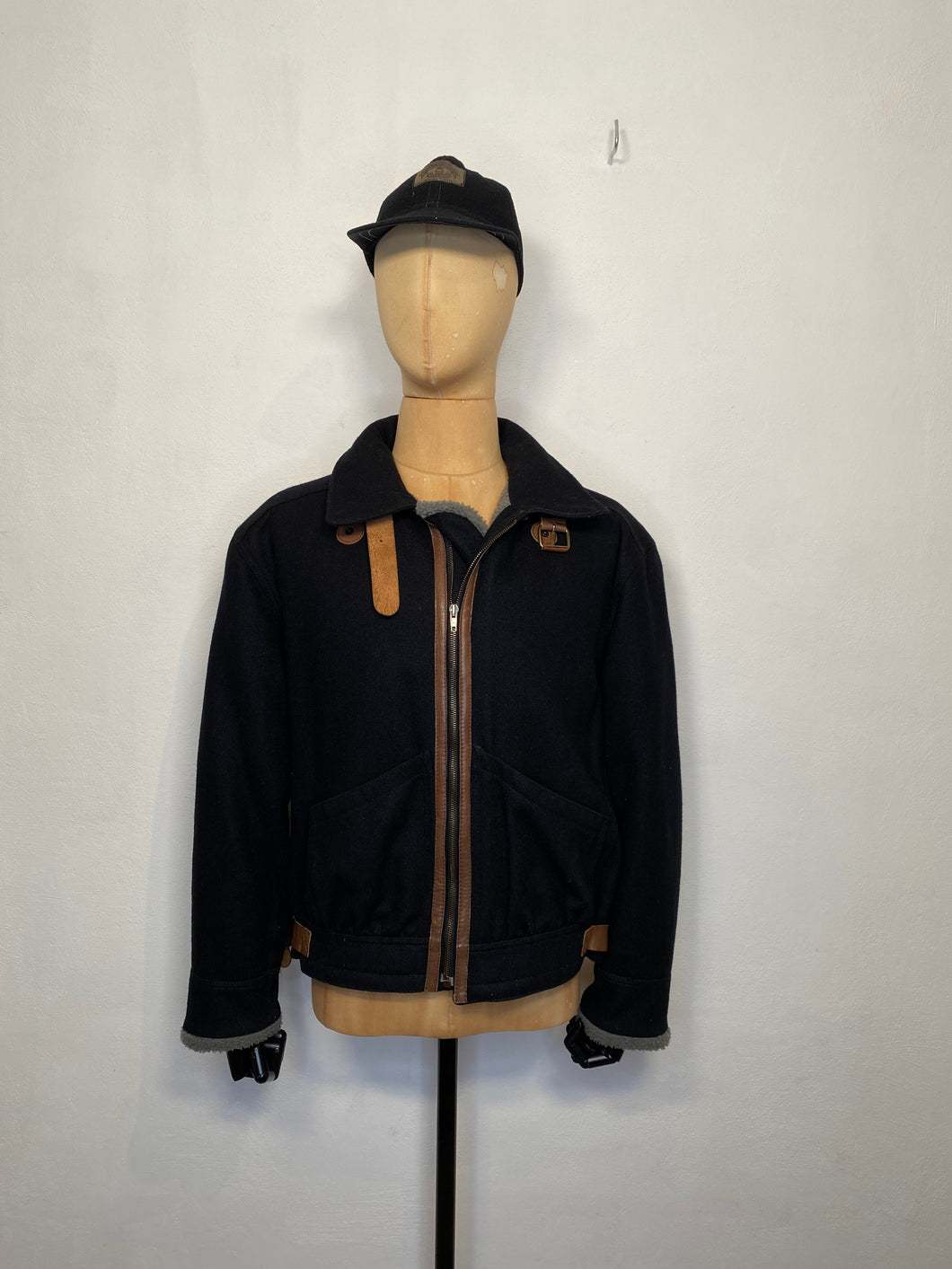 1980s Emporio Armani wool jacket
