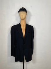 Load image into Gallery viewer, 1982 Giorgio Armani LeCollezioni single breast suit dark
