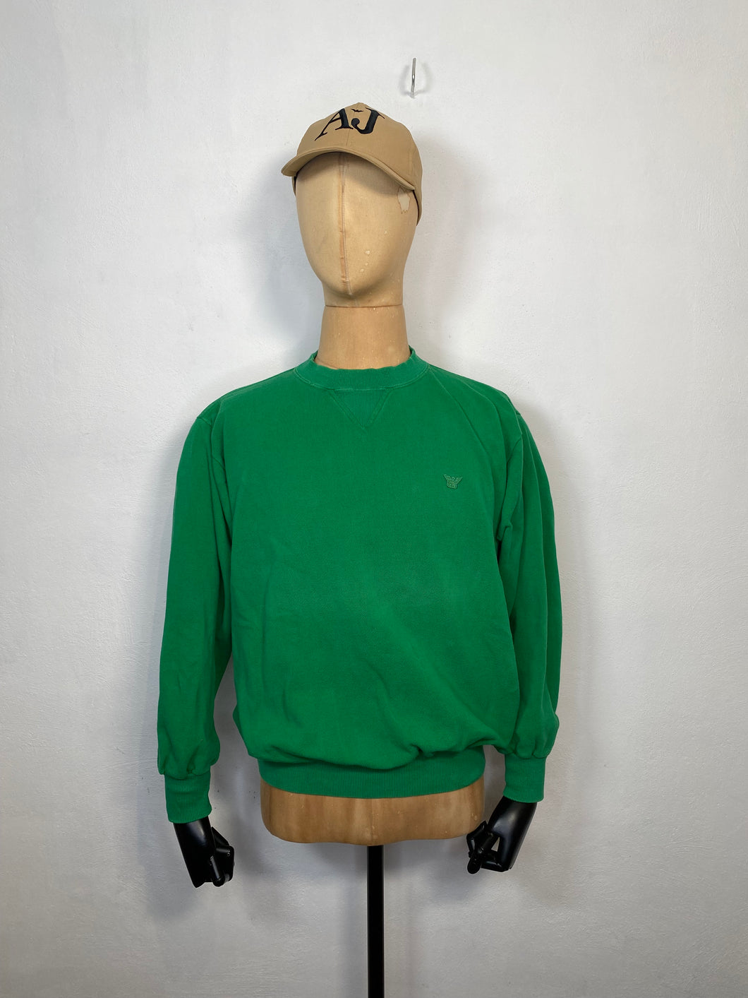 1980s Emporio Armani sweater green