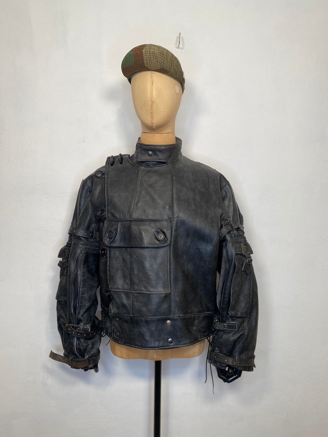 1940s Swedish motorcycle jacket