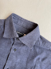 Load image into Gallery viewer, 1990s Giorgio Armani black label Shirt/blue
