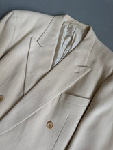 Load image into Gallery viewer, 1990s Giorgio Armani silk suit off white