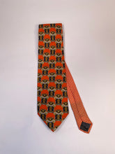 Load image into Gallery viewer, 1990s Gianni Versace necktie orange
