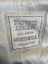 Load image into Gallery viewer, 1980s Emporio Armani bomber white
