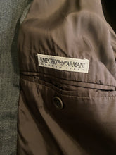 Load image into Gallery viewer, 1993 Emporio Armani suit gray