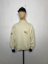 Load image into Gallery viewer, 1980s Ton Sur Ton sweater zip neck oversized
