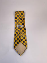 Load image into Gallery viewer, 1992 Gianni Versace necktie yellow / blue
