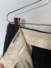 Load image into Gallery viewer, 1980s Giorgio Armani wool trousers charcoal
