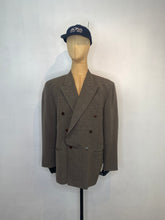 Load image into Gallery viewer, 1980s Hugo Boss gray suit Belmondo
