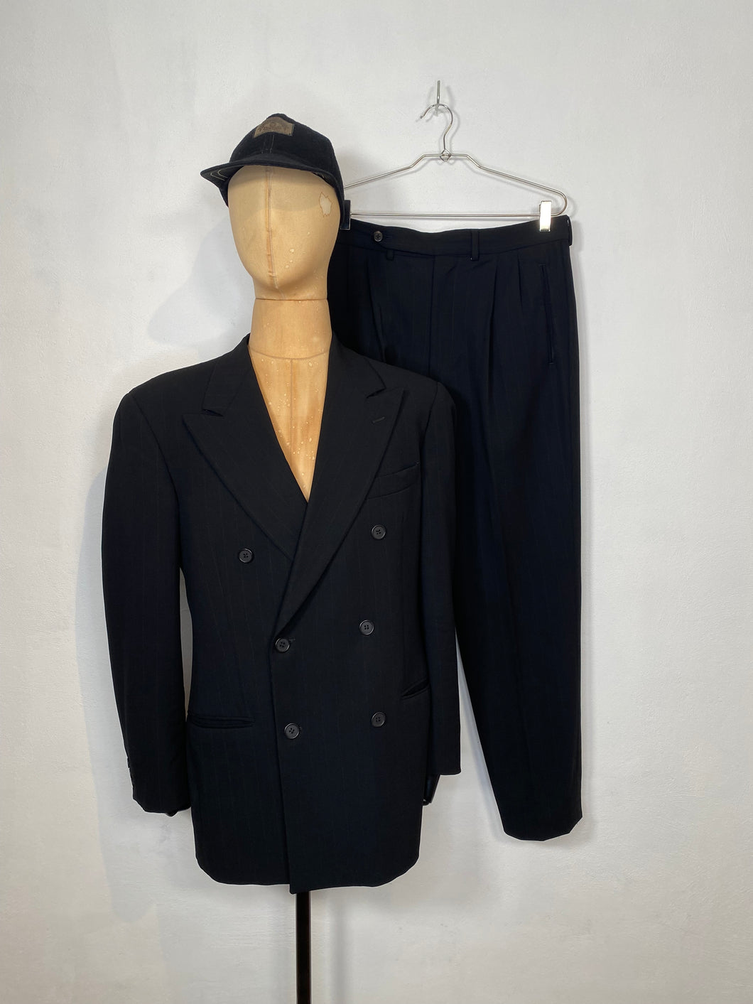 1982 Giorgio Armani LeCollezioni double breasted dinner suit