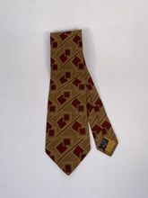 Load image into Gallery viewer, 1980s Giorgio Armani necktie Creme / red

