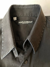 Load image into Gallery viewer, 1990s Dolce &amp; Gabbana shirt black
