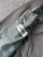 Load image into Gallery viewer, 1980s Hugo Boss houndstooth suit Model Udet