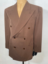 Load image into Gallery viewer, 1980s Hugo Boss suit Brown
