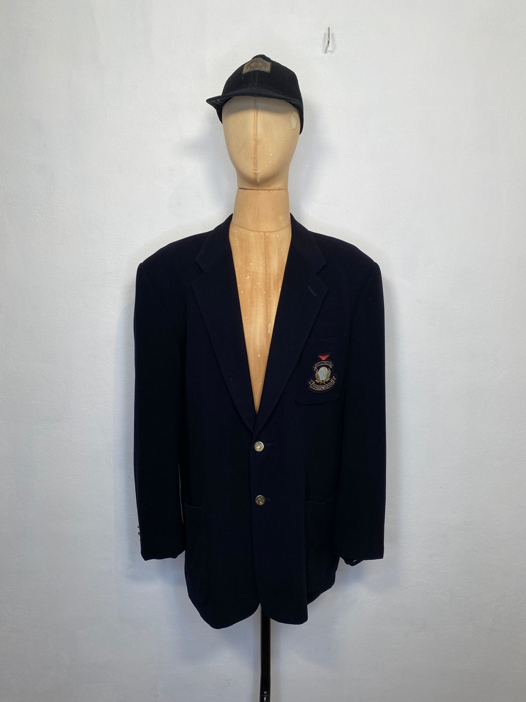 1992 Emporio Armani emblem blazer