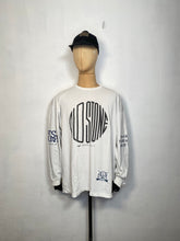 Load image into Gallery viewer, 1990s Aj long sleeve white / black
