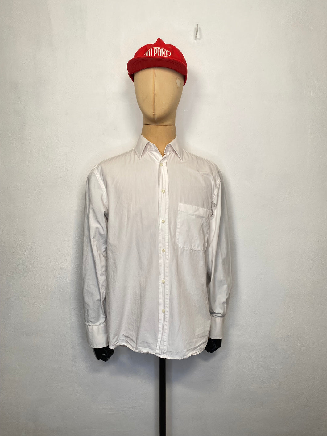 1990s Gianfranco Ferre Shirt white / rose