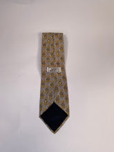 Load image into Gallery viewer, 1990s Gianni Versace necktie silver / yellow
