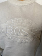 Load image into Gallery viewer, 1980s Hugo Boss Sport jumper white
