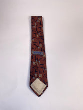 Load image into Gallery viewer, 1990s KENZO necktie red florals
