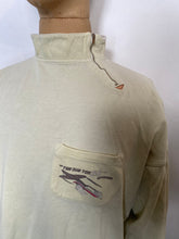 Load image into Gallery viewer, 1980s Ton Sur Ton sweater zip neck oversized
