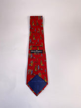 Load image into Gallery viewer, Salvatore Ferragamo necktie red
