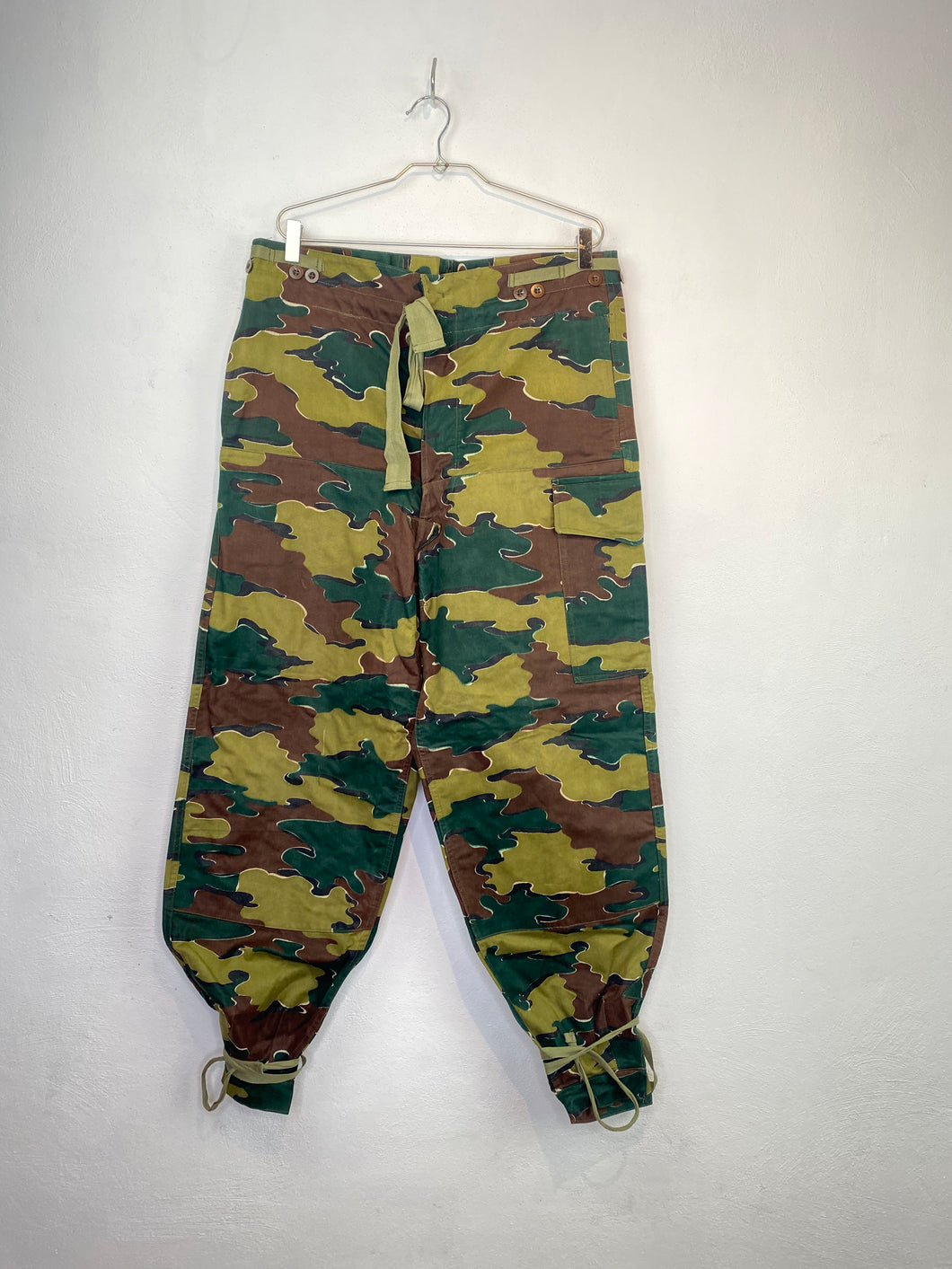 1962 Belgium Army jigsaw camouflage pants
