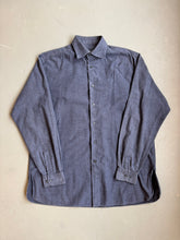Load image into Gallery viewer, 1990s Giorgio Armani black label Shirt/blue