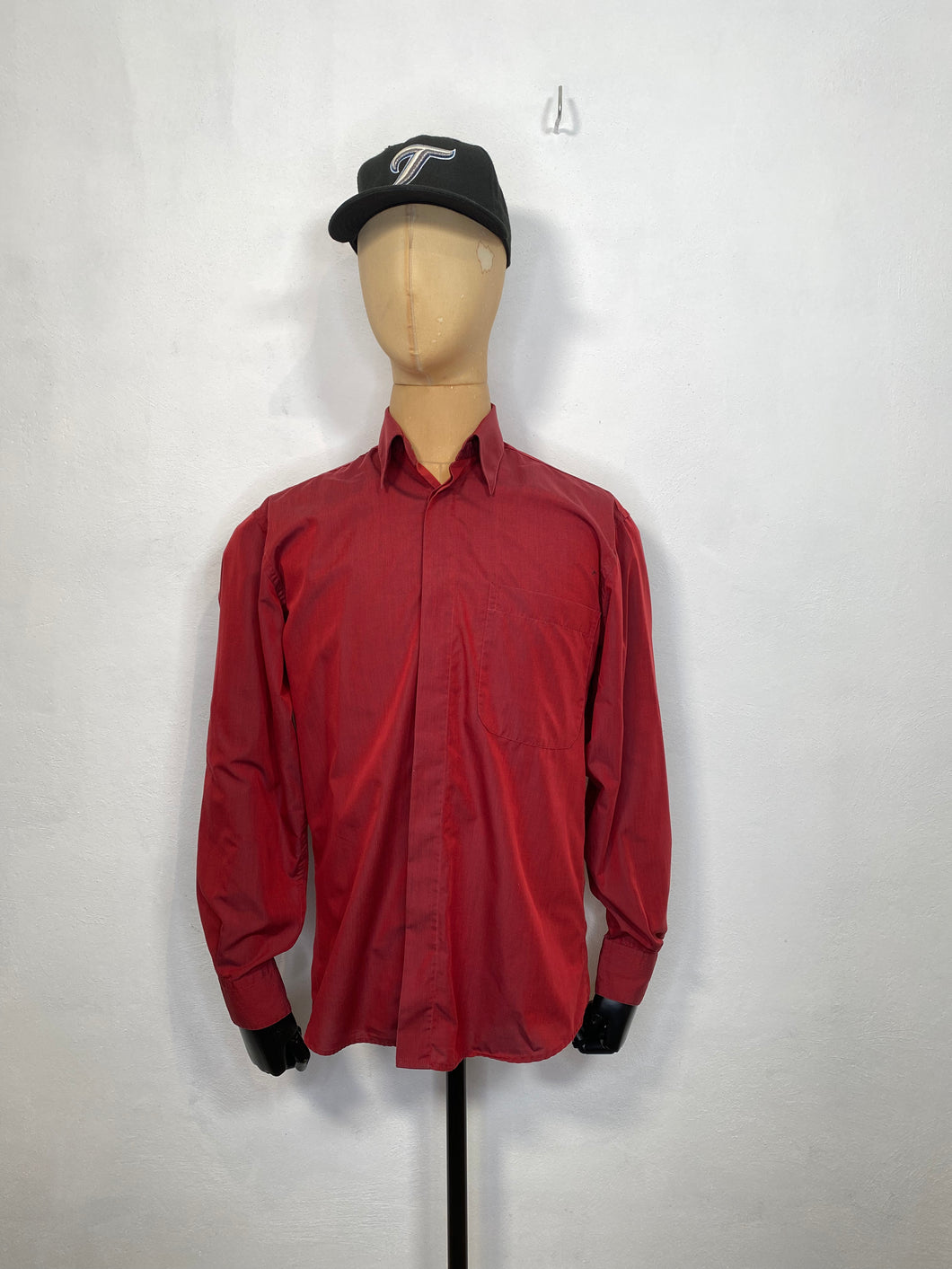 1990s Gianfranco Ferre Shirt red