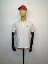 Load image into Gallery viewer, 1980s Hugo Boss Sport polo white
